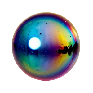 Soap Bubble Shimmering Surface Png Iqi75 PNG Image