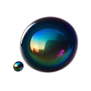 Soap Bubble Shimmering Surface Png Sjg PNG Image