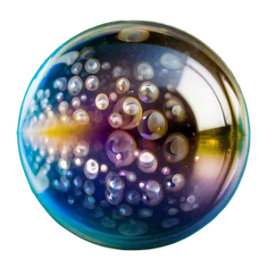 Soap Bubble With Reflections Png Jbr61 PNG Image