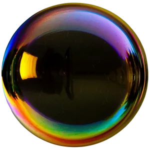 Soap Bubble With Reflections Png Xdj23 PNG Image