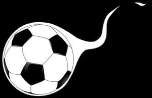Soccer Ball Graphic Design PNG image with transparent background