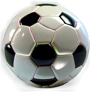 Soccer Ball Png Kqf PNG Image