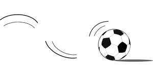 Soccer Balland Adidas Logo Silhouette PNG Image