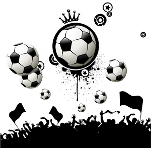 Soccer_ Fever_ Graphic_ Illustration PNG Image