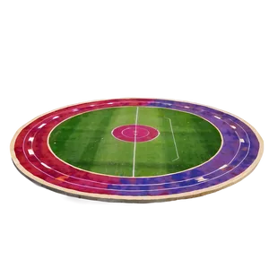 Soccer Field Center Circle Png Vcr PNG Image