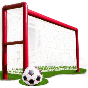 Soccer Field Goalposts Png 52 PNG Image