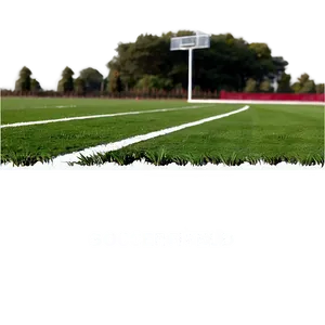 Soccer Field Grass Lines Png Lsd52 PNG Image