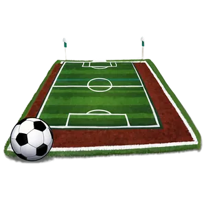 Soccer Field Kickoff Mark Png 06292024 PNG Image