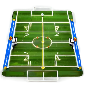 Soccer Field Markings Png 06292024 PNG Image