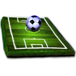 Soccer Field Touchline Png 48 PNG Image