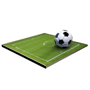 Soccer Field Touchline Png Fgy PNG Image