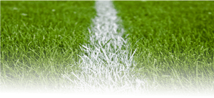 Soccer Field White Lineon Green Grass PNG image with transparent background
