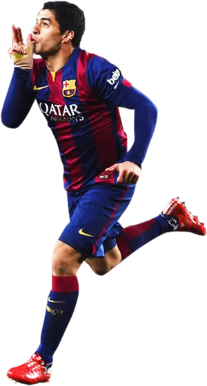 Soccer_ Player_ Celebration_ Gesture PNG Image