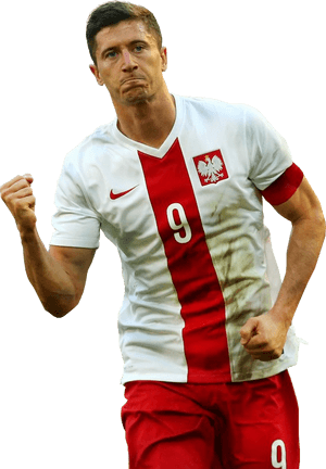 Soccer_ Player_ Celebration_ Pose PNG image with transparent background