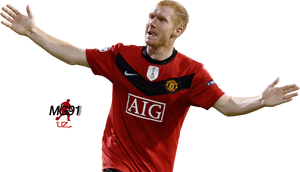 Soccer Player, Hd Wallpaper Download - Manchester United, HD Png Download PNG image with transparent background