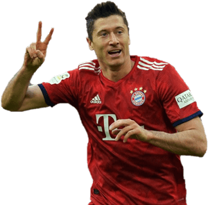 Soccer_ Player_ Victory_ Sign PNG image with transparent background
