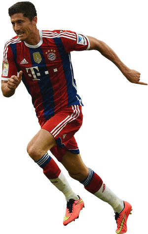Soccer_ Player_in_ Action PNG image with transparent background
