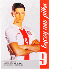 Soccer Playerin Whiteand Red Kit PNG image with transparent background