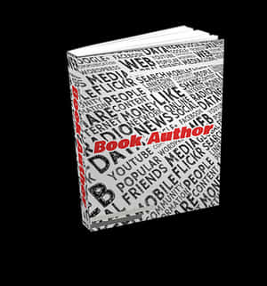 Social Media Concept Book Cover PNG with transparent background