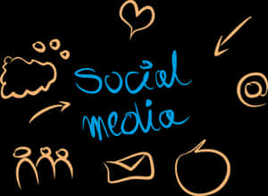 Social Media Concepts Illustration PNG image with transparent background