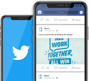 Social Media Engagement Concept PNG image with transparent background