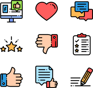 Customer Reviews - Good Review Icon Png, Transparent Png PNG image with transparent background