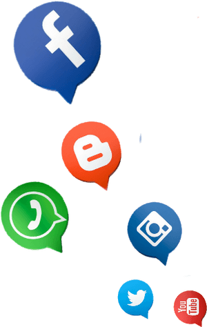 Picsart Photo Studio Editing Clip Art - Social Media Png For Picsart, Transparent Png PNG image with transparent background