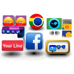 Social Media Icons PNG 89 PNG