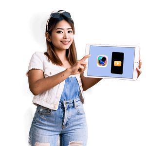 Social Media Influencer PNG 9 PNG