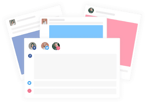 Social Media Interface Collage PNG image with transparent background