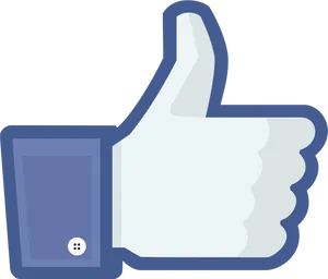 Social Media Like Icon PNG Image