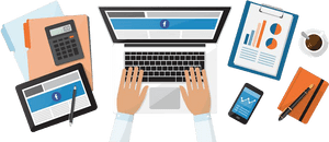 Shopify Facebook Advertising Guide - Facebook Digital Marketing, HD Png Download PNG image with transparent background