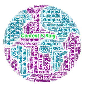 Social Media S E O Word Cloud PNG Image