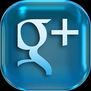 Social Network Blue Icon PNG image with transparent background