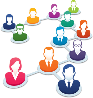 People Network Icon Png - People Network Icon Transparent, Png Download PNG