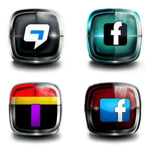 Social Network Icons Collection PNG 05252024 PNG