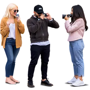 Social Photography Png Mrw PNG Image