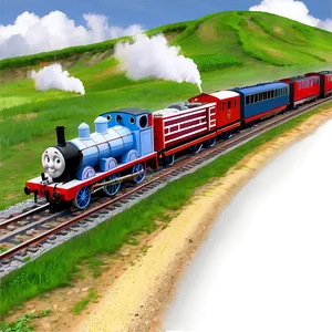 Sodor Island Map Png Khp72 PNG Image