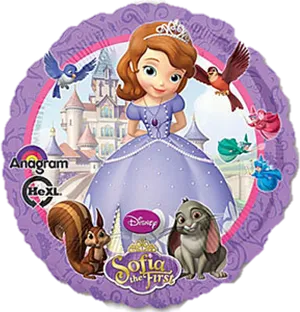 Sofia The First Animated Character Pose PNG Image