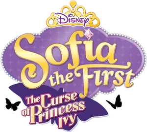 Sofia The First Curseof Princess Ivy Logo PNG Image