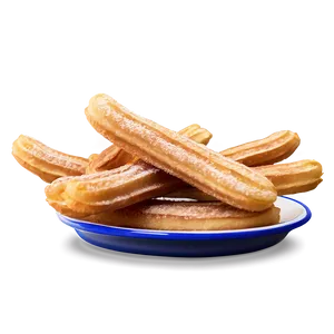 Soft And Chewy Churros Png Rrv98 PNG Image