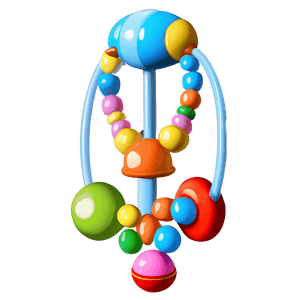 Soft Baby Rattle PNG iqq76 PNG