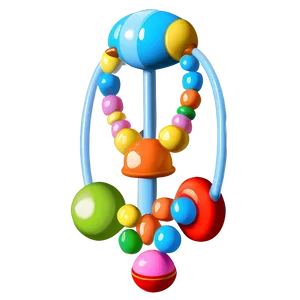 Soft Baby Rattle Png Iqq76 PNG Image