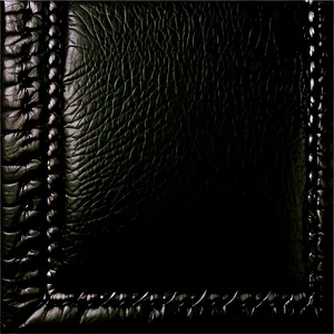 Soft Black Leather Png Bac PNG Image