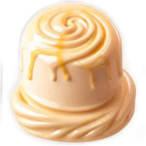 Soft Cream Swirl Png Hyj PNG Image