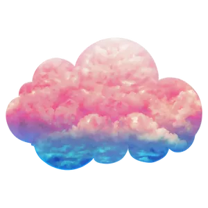 Soft Dream Cloud Design Png 92 PNG Image