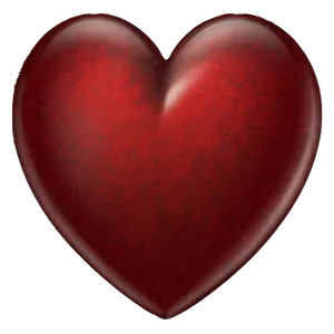 Soft Edge Red Heart Emoji Png Vuh43 PNG Image