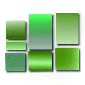 Soft Green Gradient Texture PNG mfa PNG with transparent background