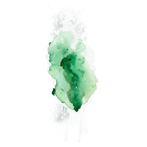 Soft Green Watercolor Splash PNG 05062024 PNG image with transparent background