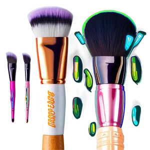 Soft Makeup Brushes Png Nyv PNG Image